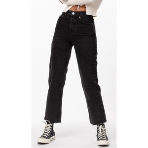 BDG Pax Washed Straight Leg Jeans